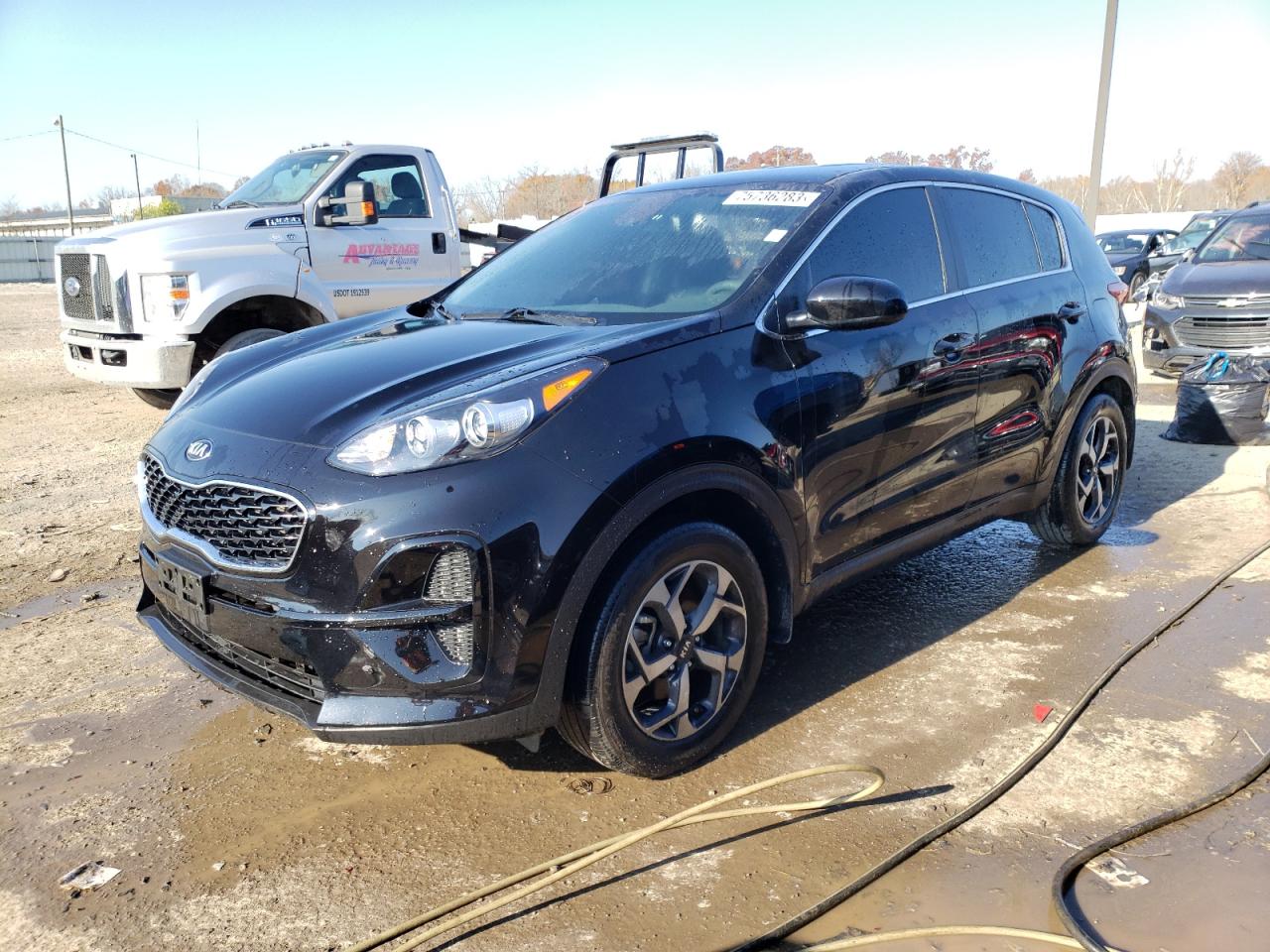 2022 KIA SPORTAGE LX