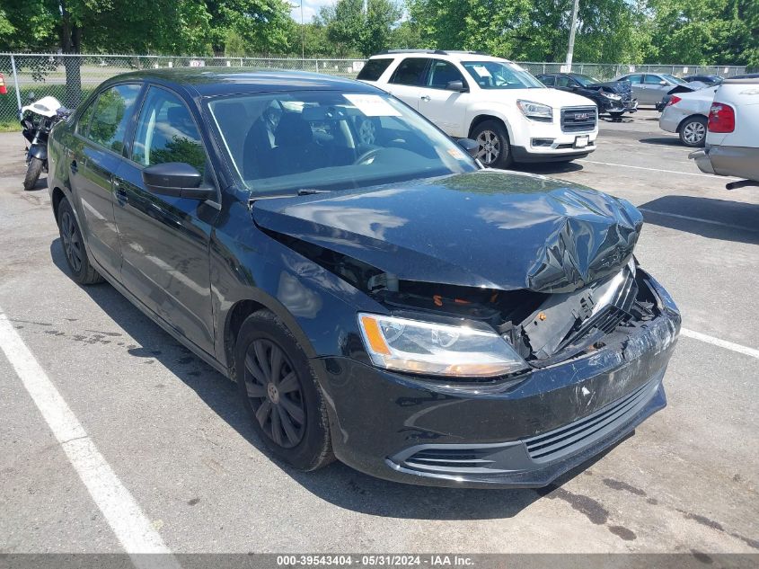 2011 VOLKSWAGEN JETTA 2.0L S