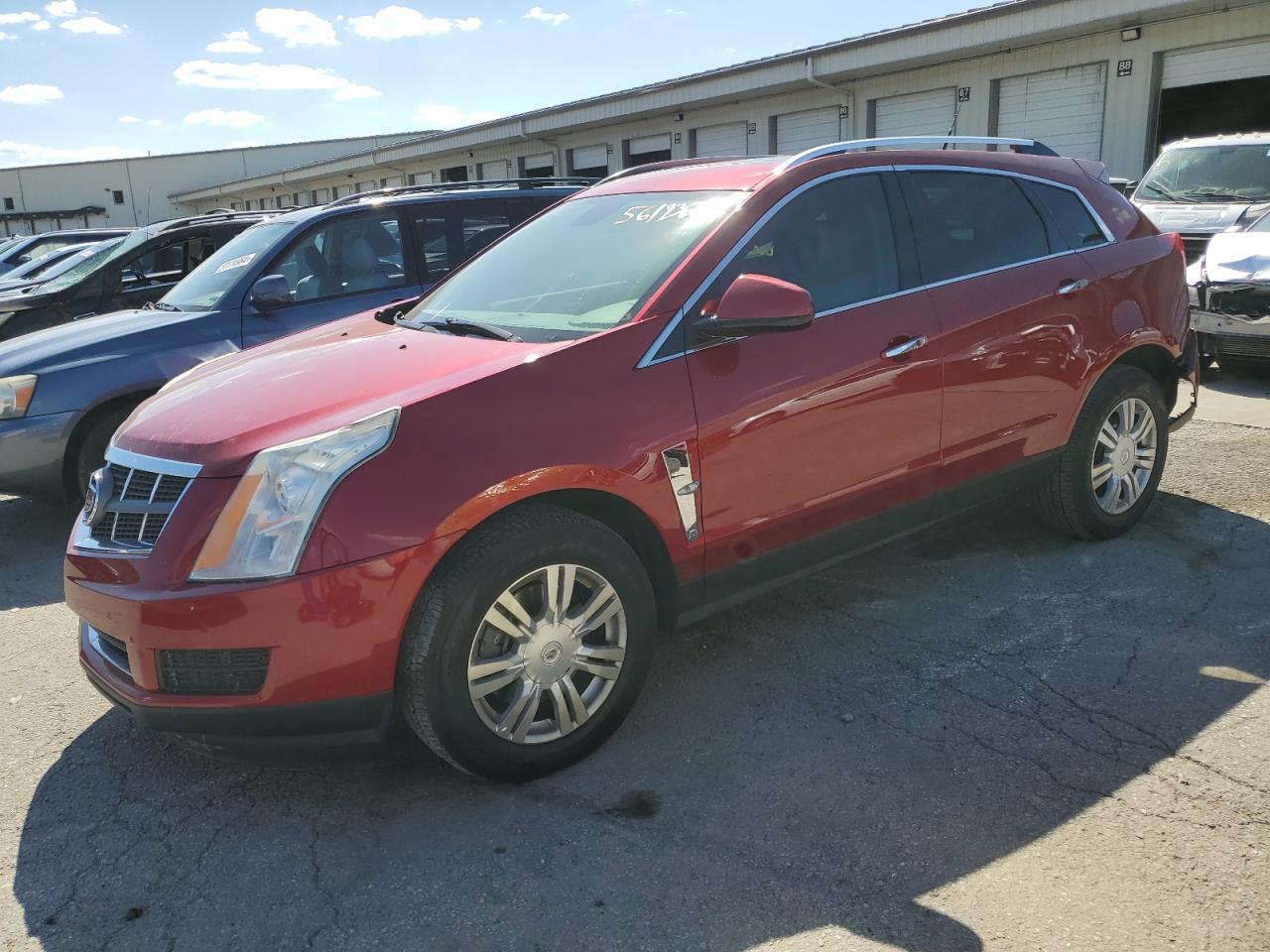 2012 CADILLAC SRX LUXURY COLLECTION