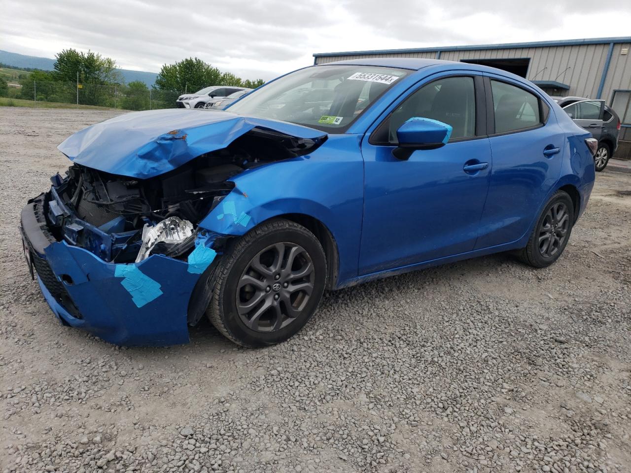 2019 TOYOTA YARIS L