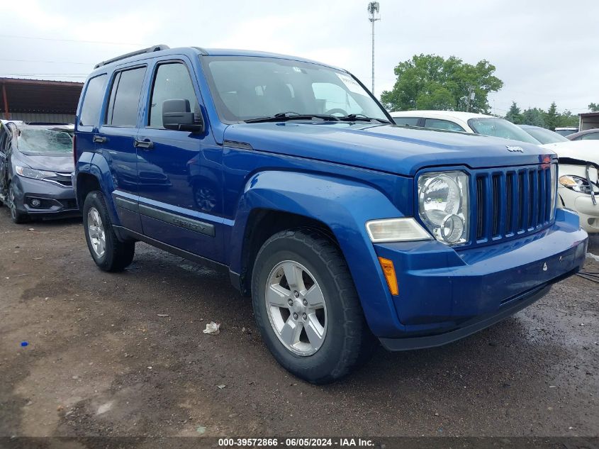 2010 JEEP LIBERTY SPORT