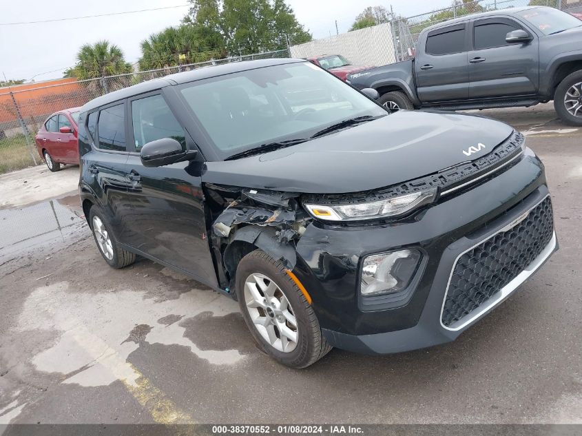 2022 KIA SOUL LX