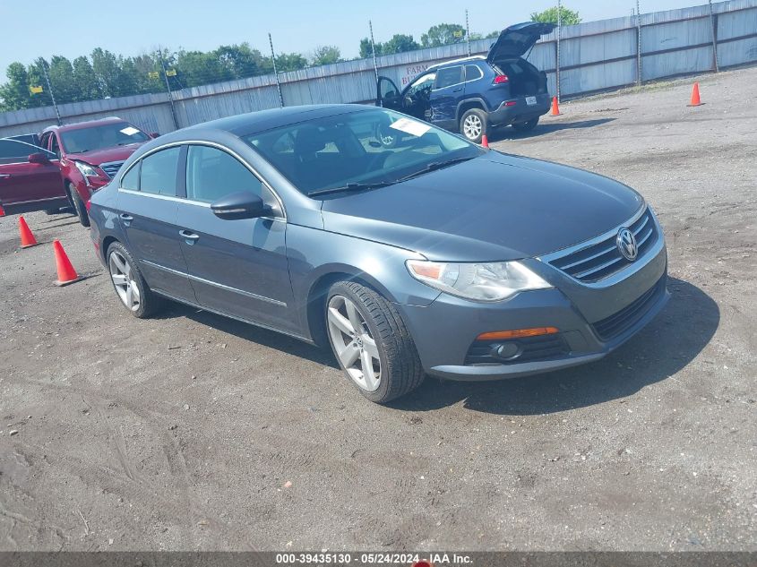 2012 VOLKSWAGEN CC LUX PLUS