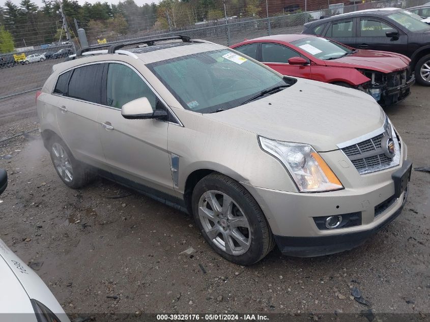 2010 CADILLAC SRX PREMIUM COLLECTION