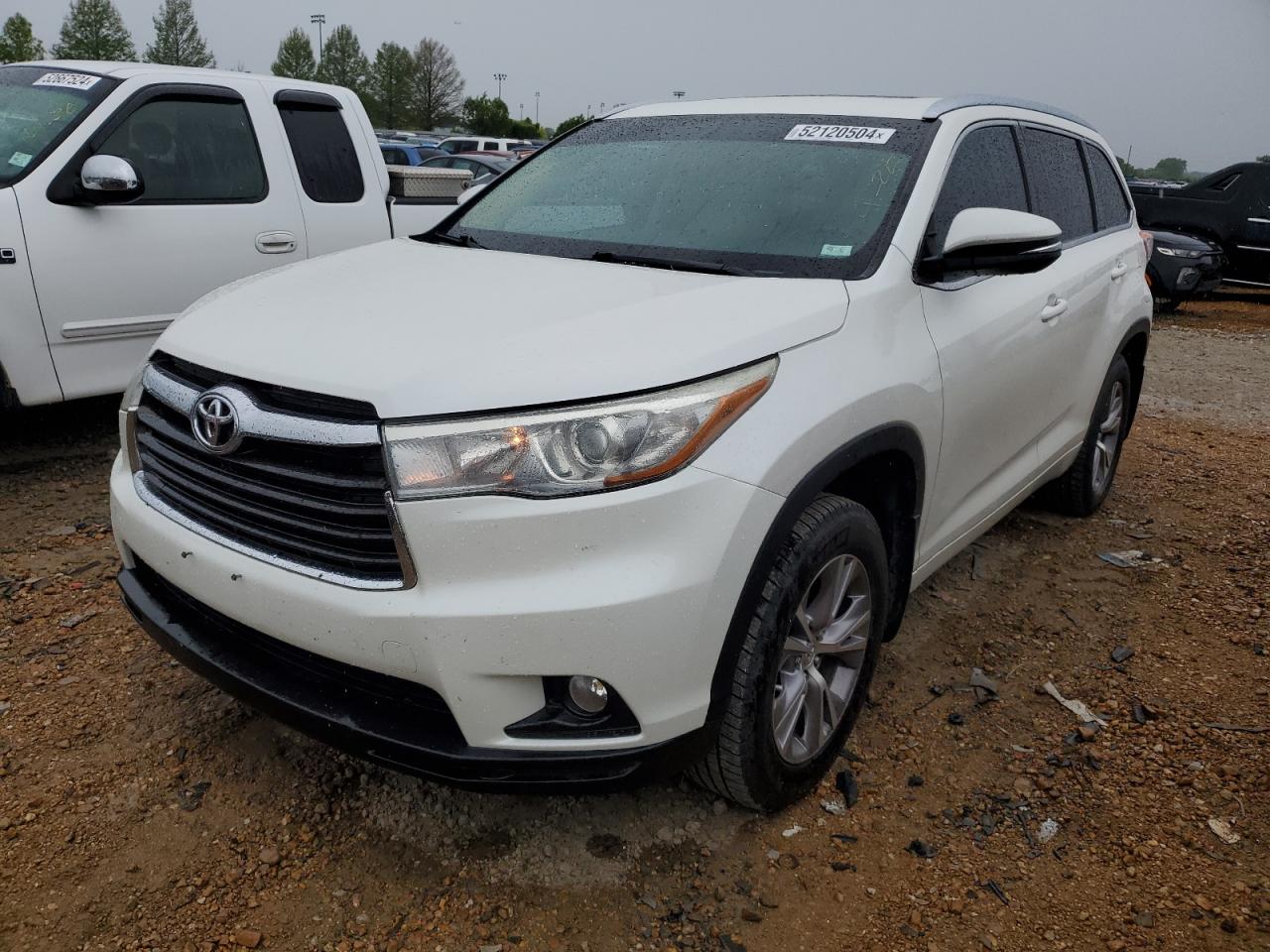 2015 TOYOTA HIGHLANDER XLE