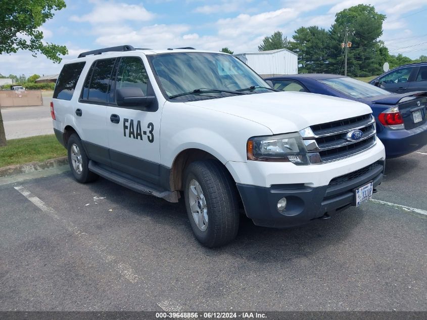 2015 FORD EXPEDITION XL