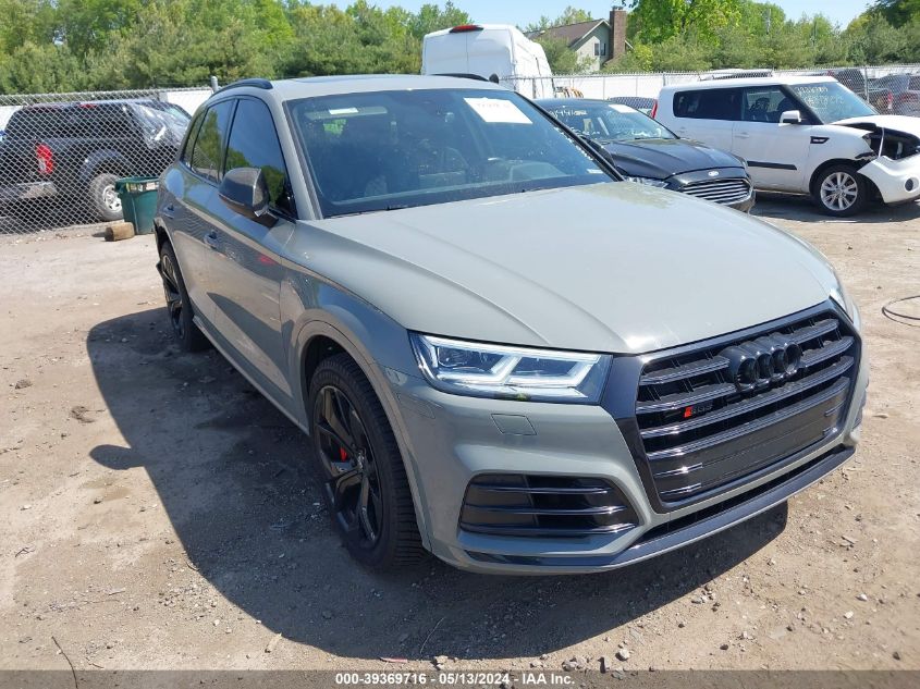 2019 AUDI SQ5 3.0T PREMIUM