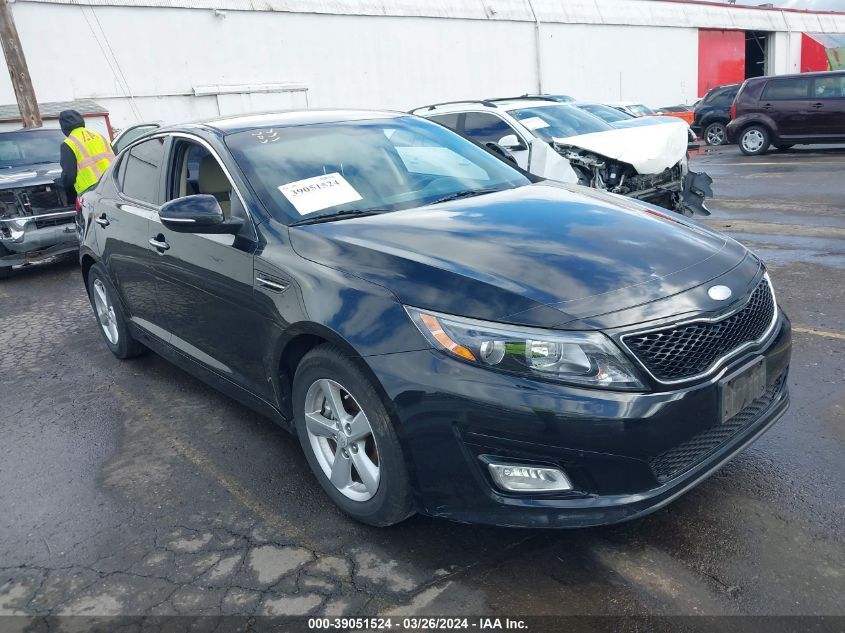 2015 KIA OPTIMA LX