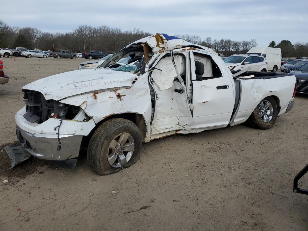 2020 RAM 1500 CLASSIC TRADESMAN