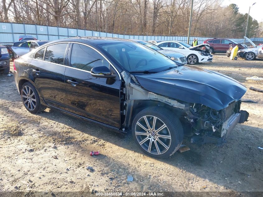 2015 VOLVO S60 T5 PREMIER