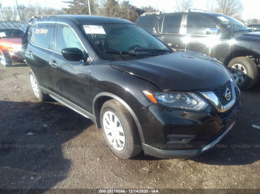 2017 NISSAN ROGUE S