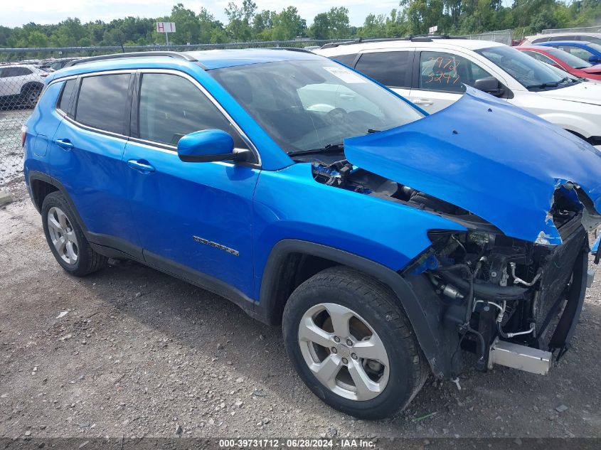 2019 JEEP COMPASS LATITUDE 4X4