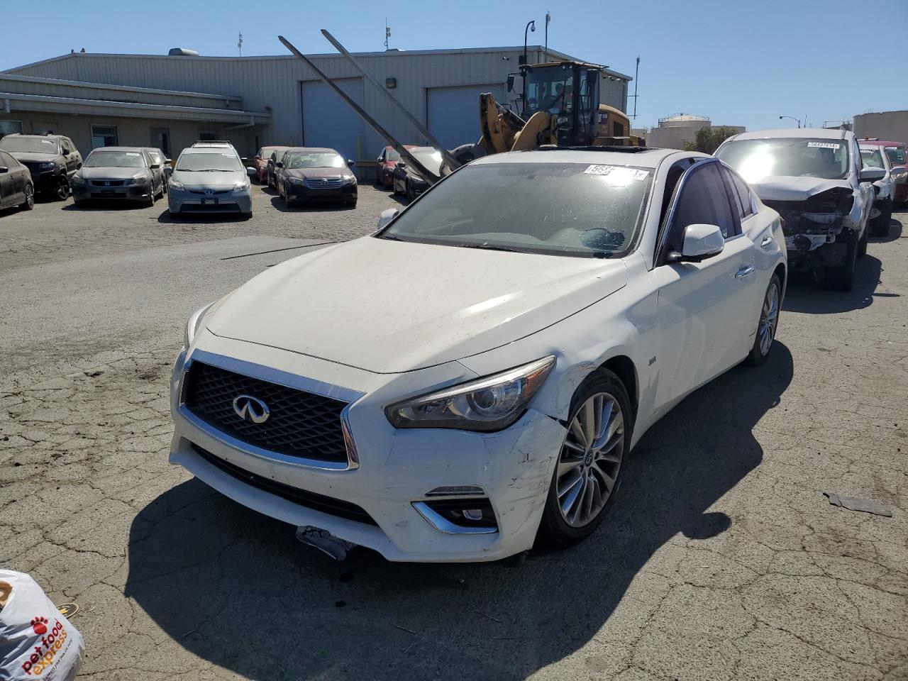 2018 INFINITI Q50 LUXE