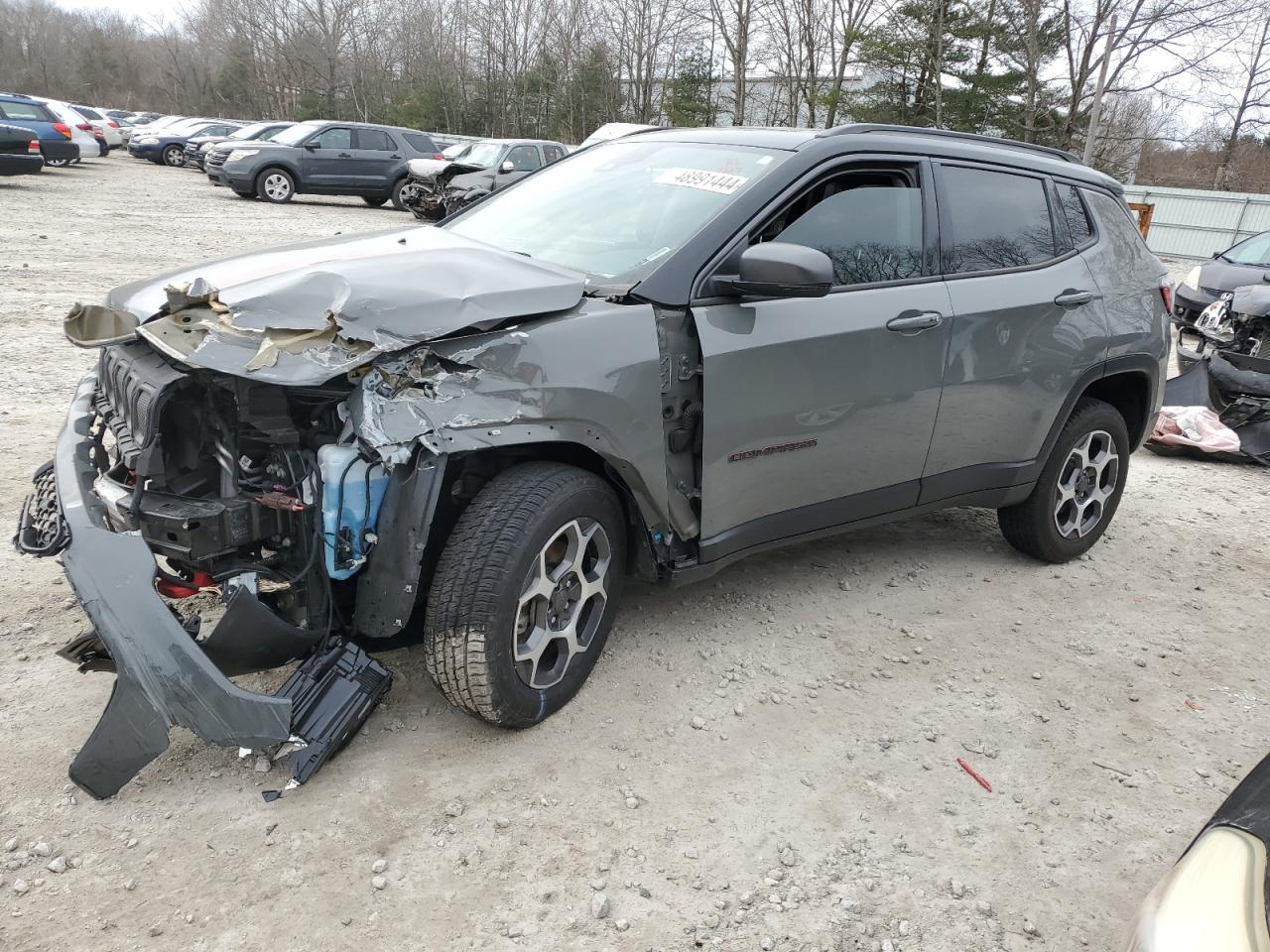 2022 JEEP COMPASS TRAILHAWK