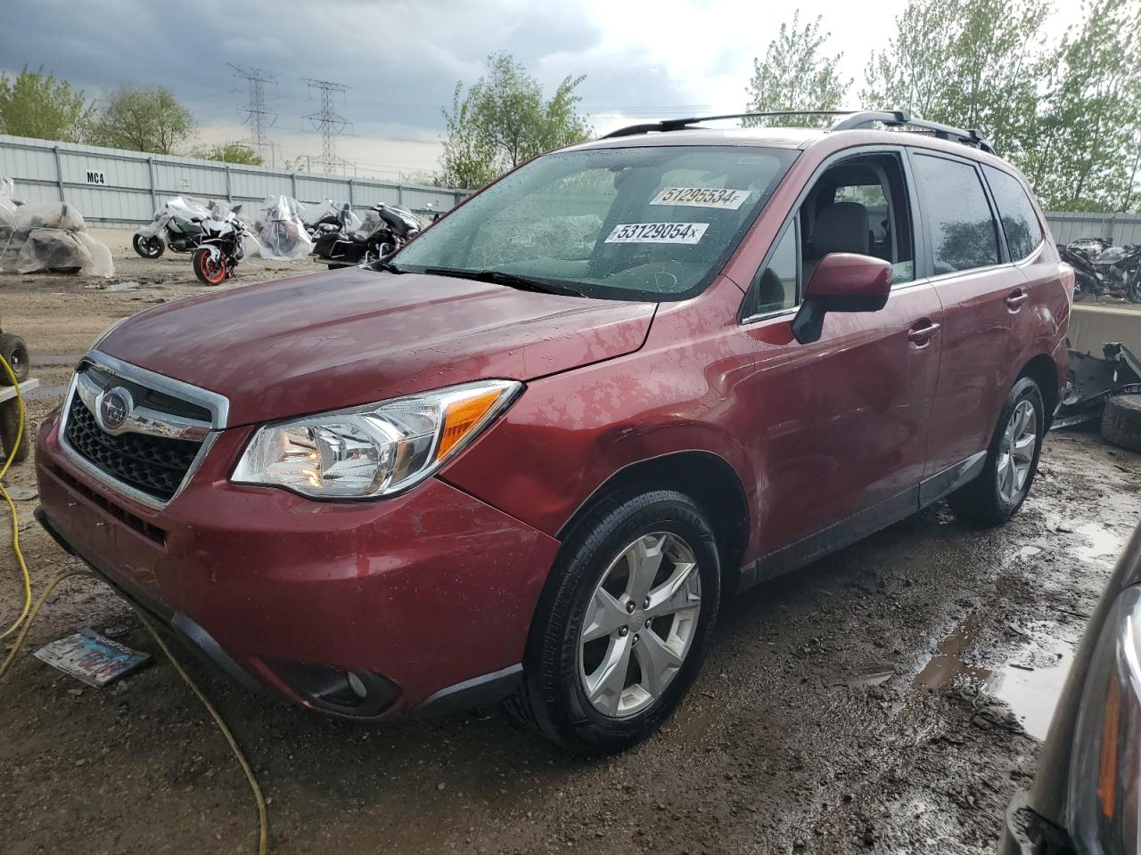 2016 SUBARU FORESTER 2.5I LIMITED