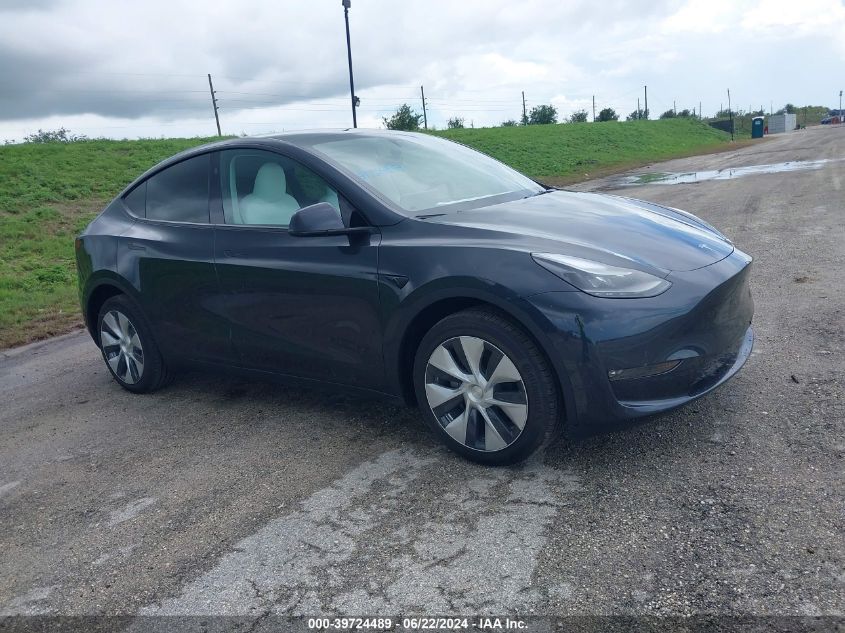 2024 TESLA MODEL Y