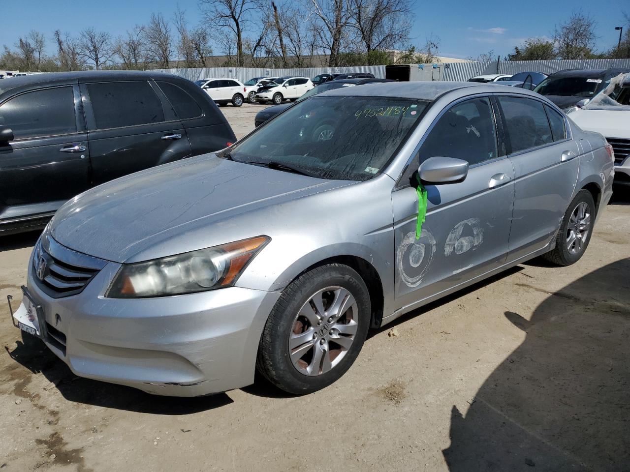 2012 HONDA ACCORD SE