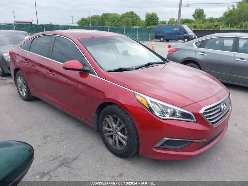 2016 HYUNDAI SONATA SE