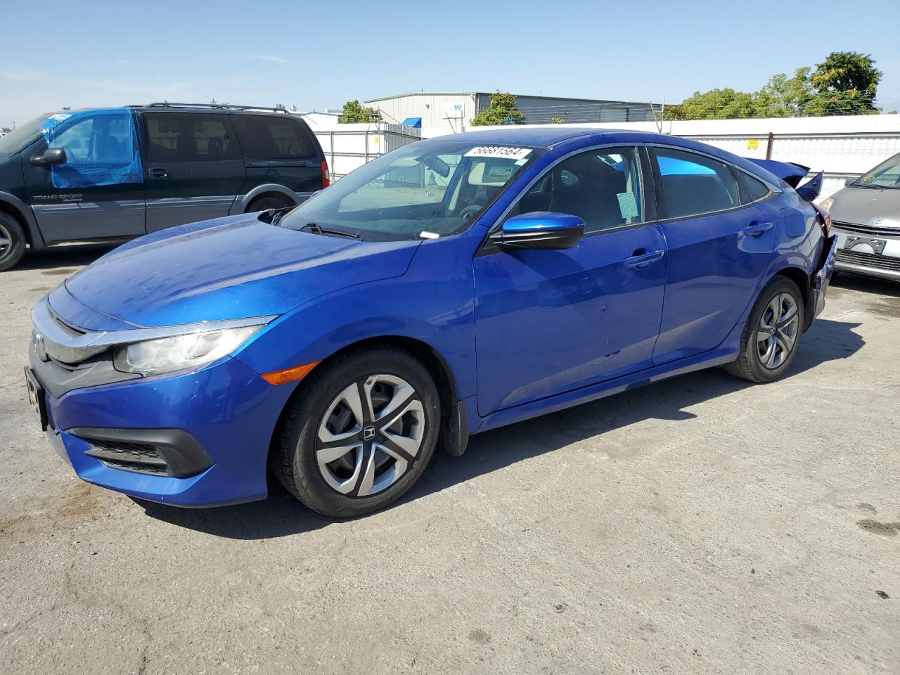 2017 HONDA CIVIC LX