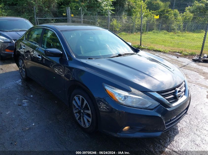 2017 NISSAN ALTIMA 2.5 SV