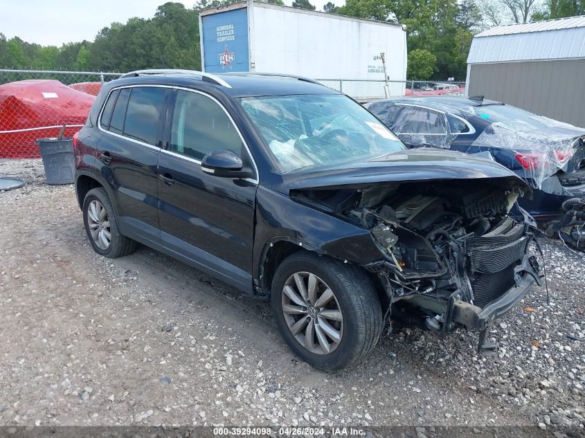 2011 VOLKSWAGEN TIGUAN SE