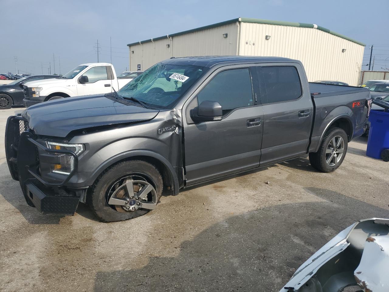 2015 FORD F150 SUPERCREW