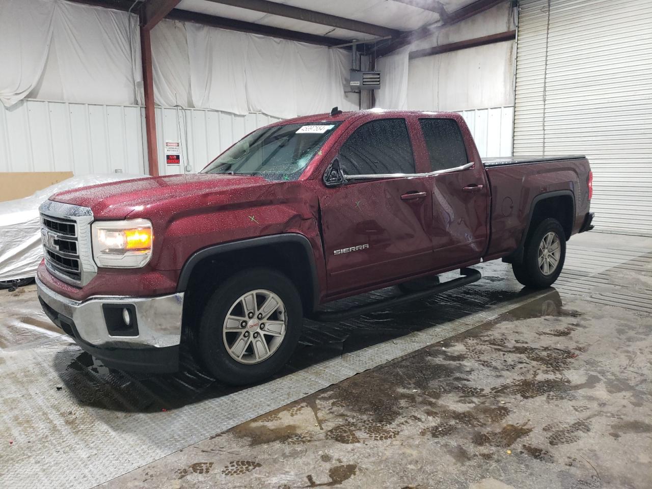 2014 GMC SIERRA C1500 SLE