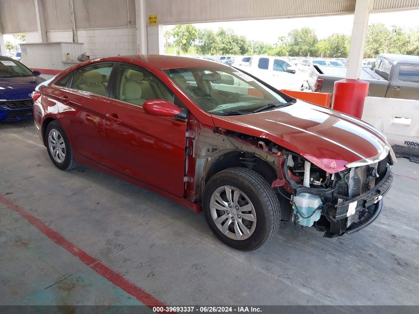 2012 HYUNDAI SONATA GLS