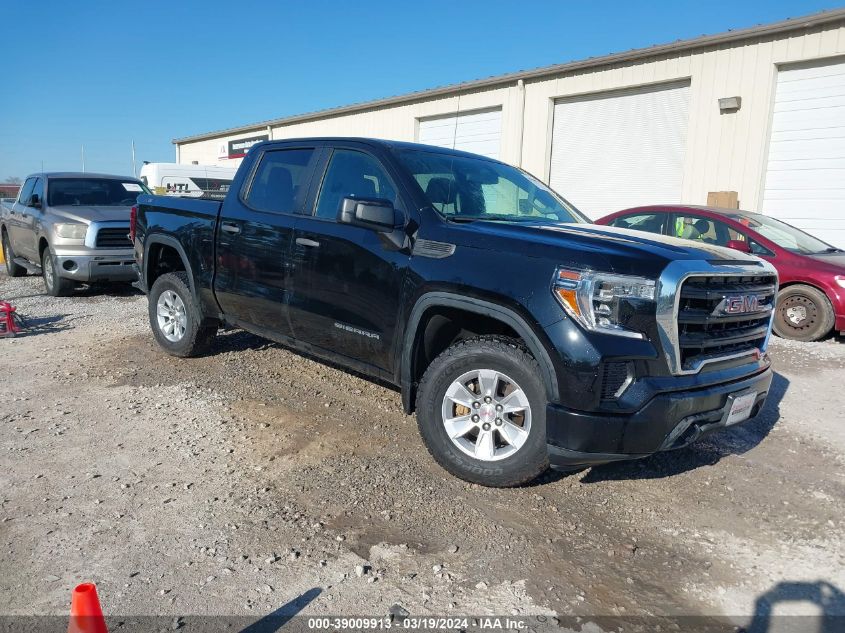 2020 GMC SIERRA 1500 4WD  SHORT BOX