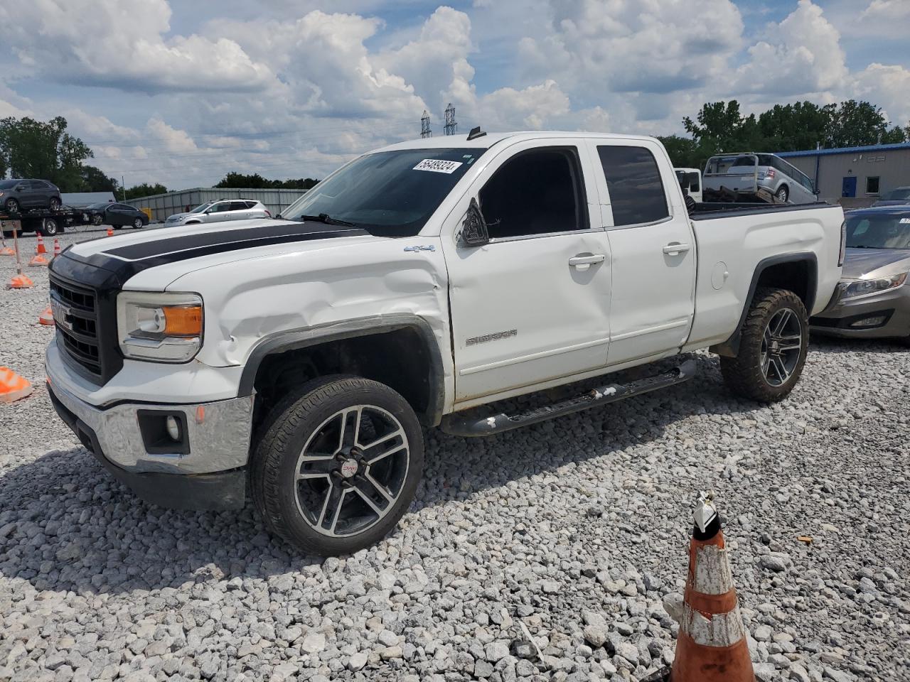 2014 GMC SIERRA K1500 SLE