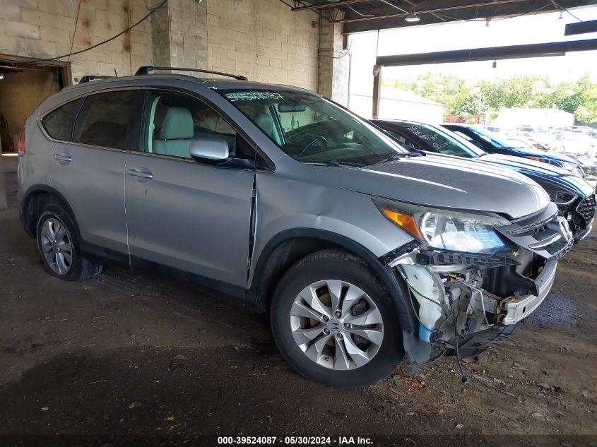 2013 HONDA CR-V EX-L