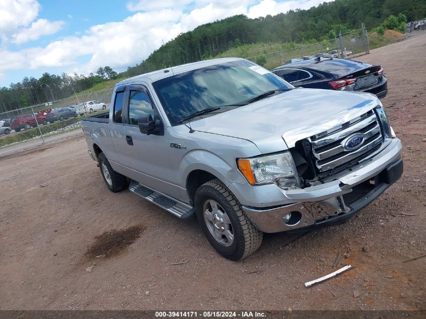 2011 FORD F-150 XLT