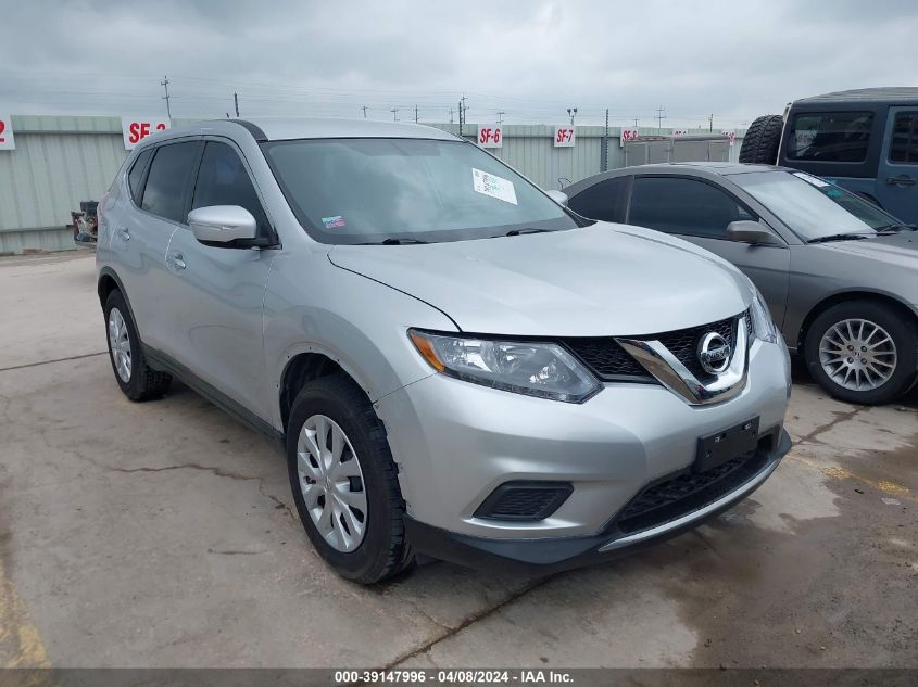 2015 NISSAN ROGUE S