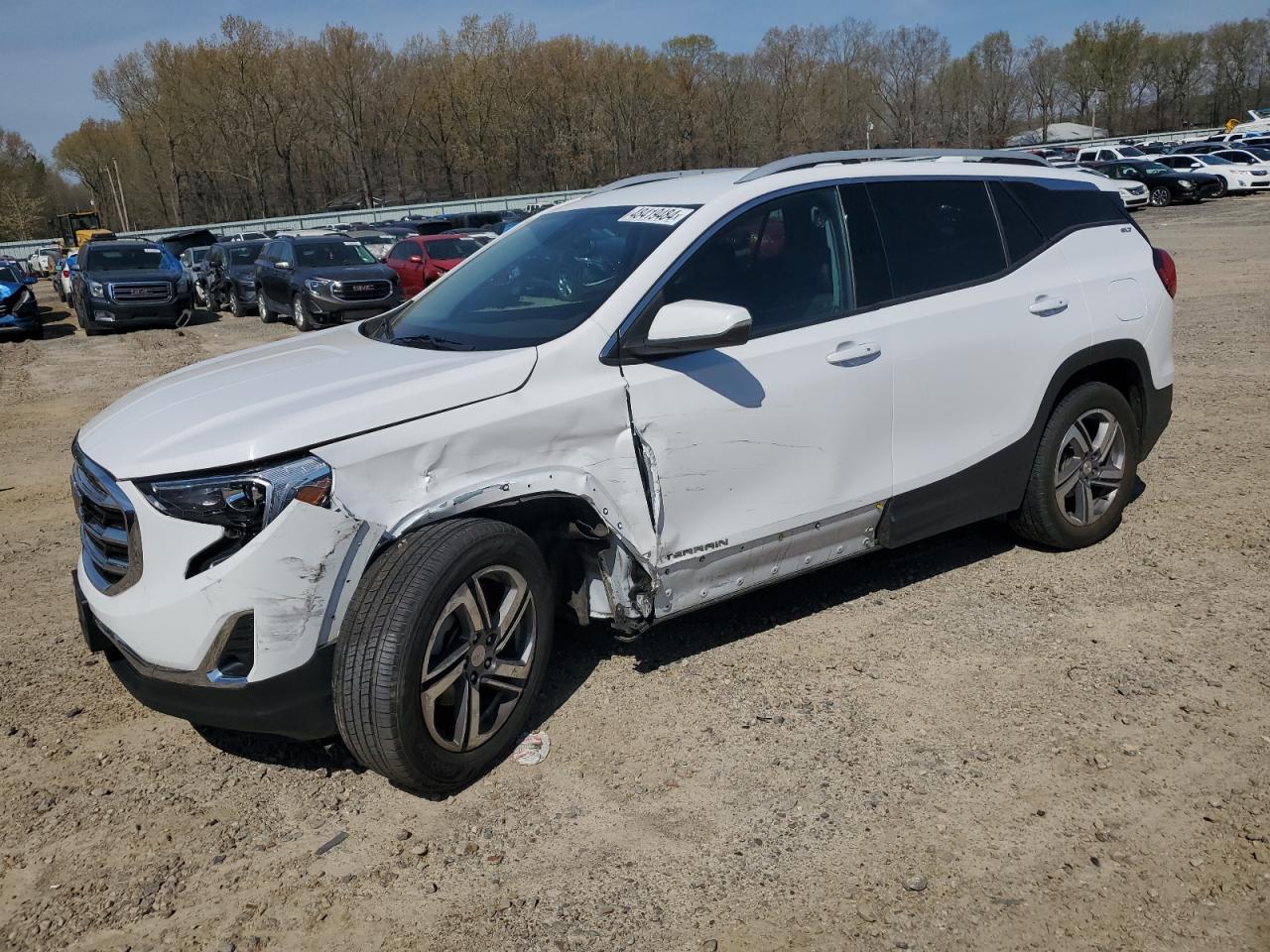 2021 GMC TERRAIN SLT