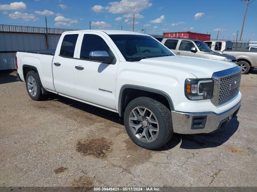 2014 GMC SIERRA 1500