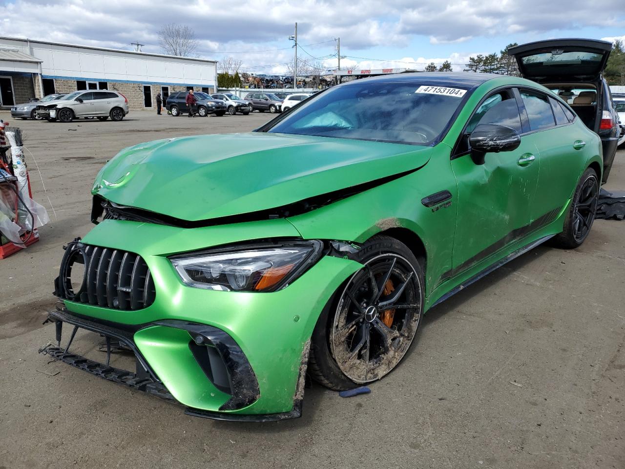 2023 MERCEDES-BENZ AMG GT 63 S