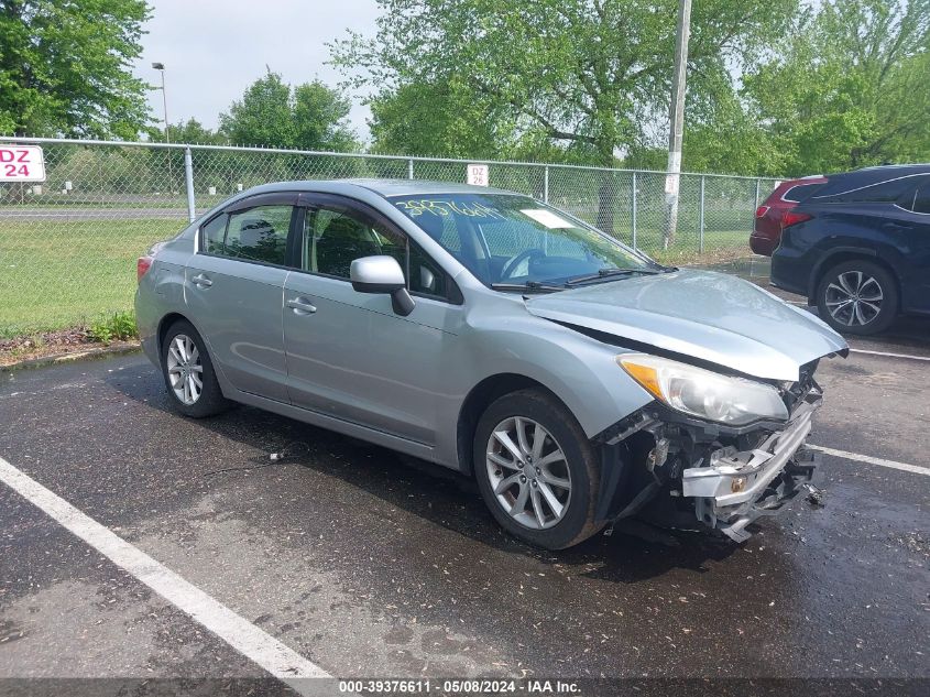 2013 SUBARU IMPREZA 2.0I PREMIUM