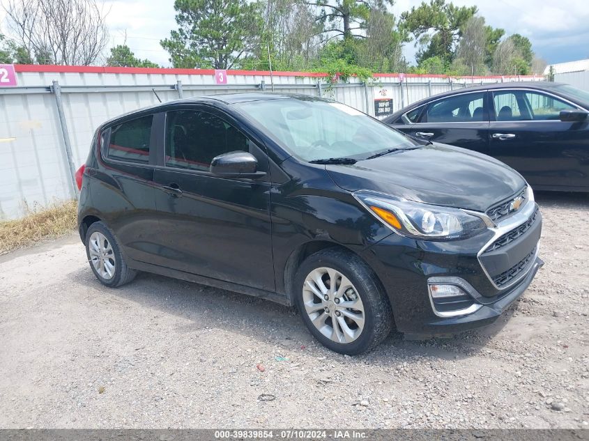 2021 CHEVROLET SPARK FWD 1LT AUTOMATIC