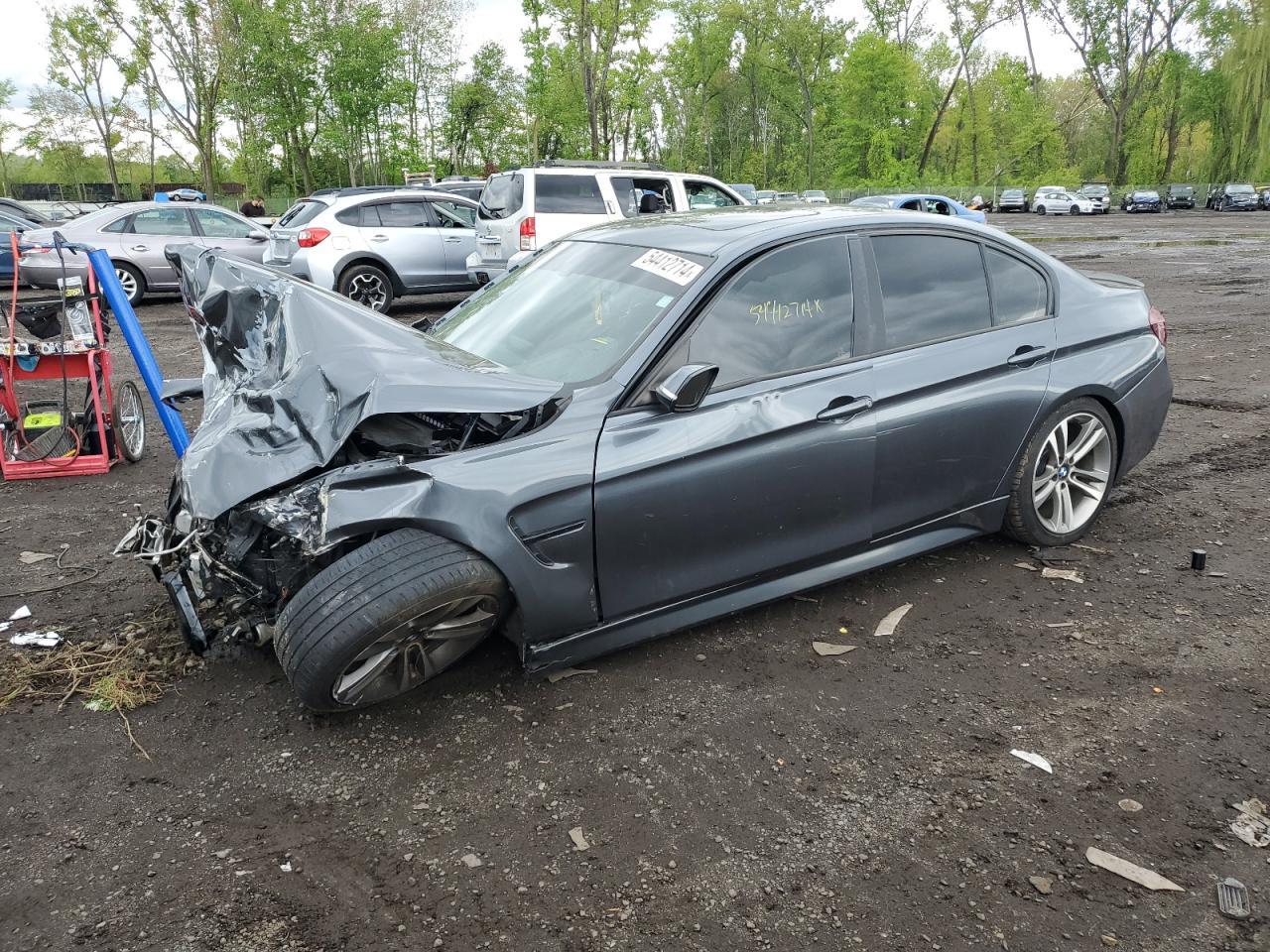 2014 BMW 328 I SULEV