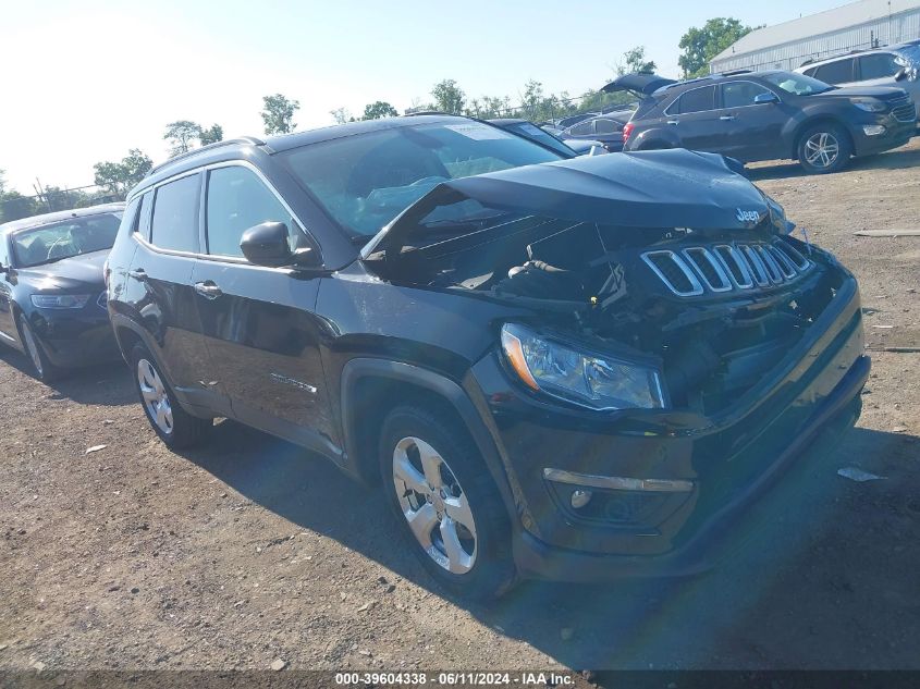 2018 JEEP COMPASS LATITUDE 4X4