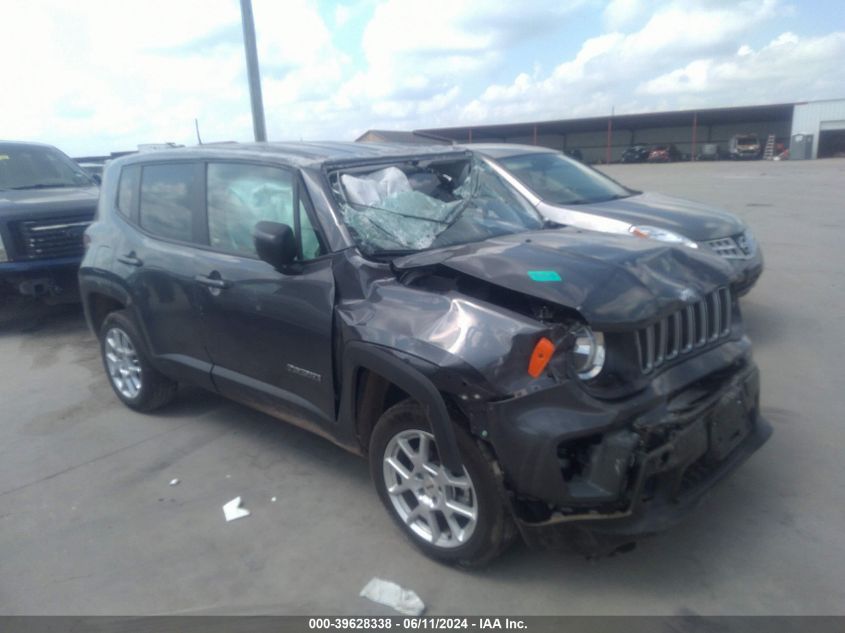 2023 JEEP RENEGADE LATITUDE 4X4