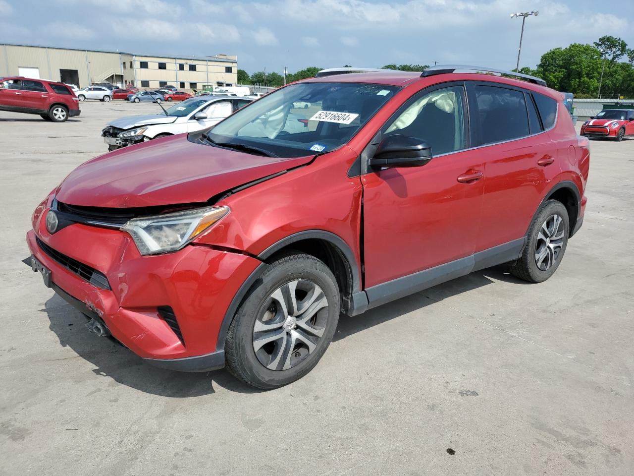 2017 TOYOTA RAV4 LE