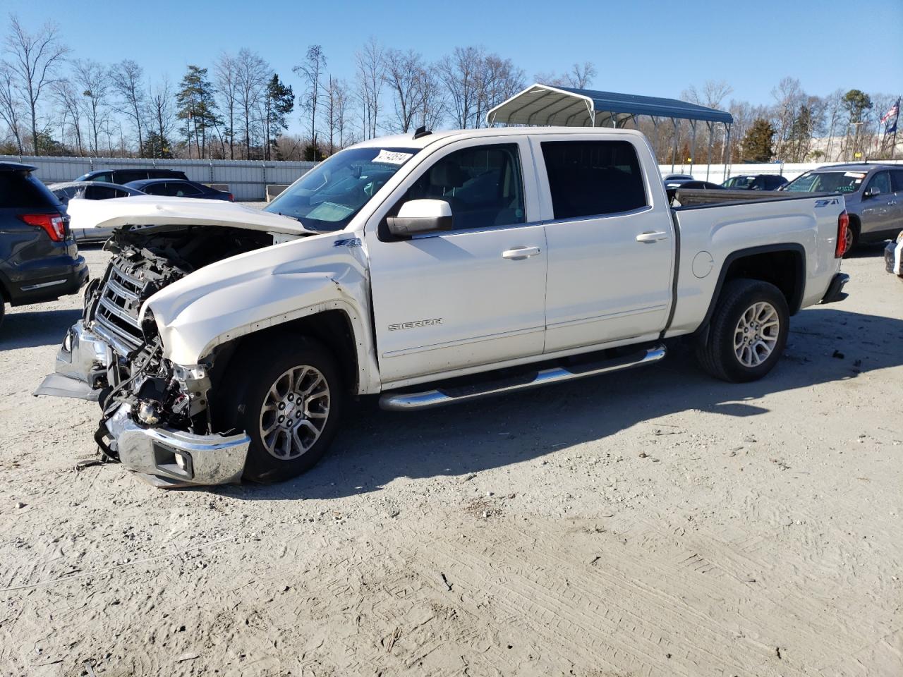 2014 GMC SIERRA K1500 SLE