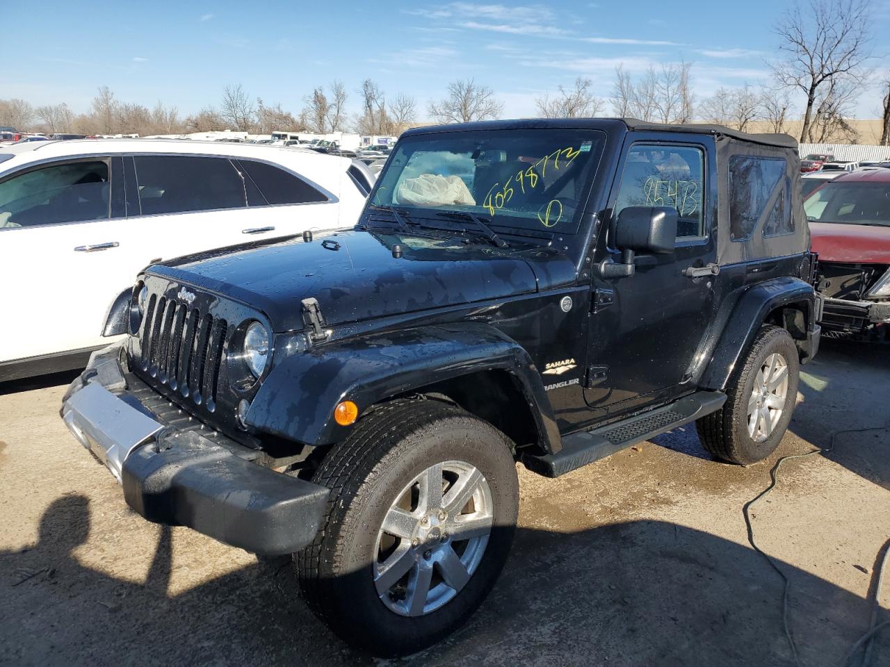 2015 JEEP WRANGLER SAHARA