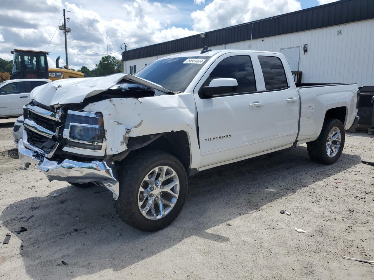 2017 CHEVROLET SILVERADO C1500 LT