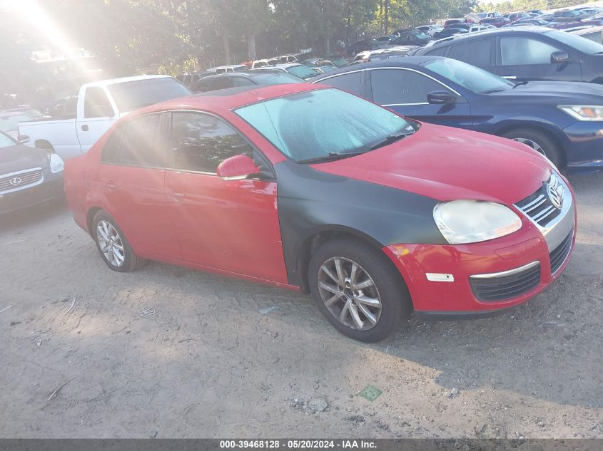 2010 VOLKSWAGEN JETTA LIMITED EDITION