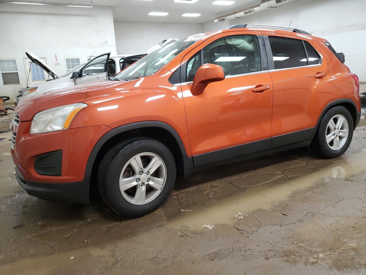 2016 CHEVROLET TRAX 1LT