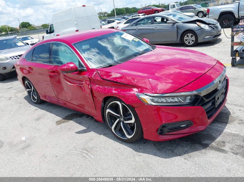 2020 HONDA ACCORD SPORT