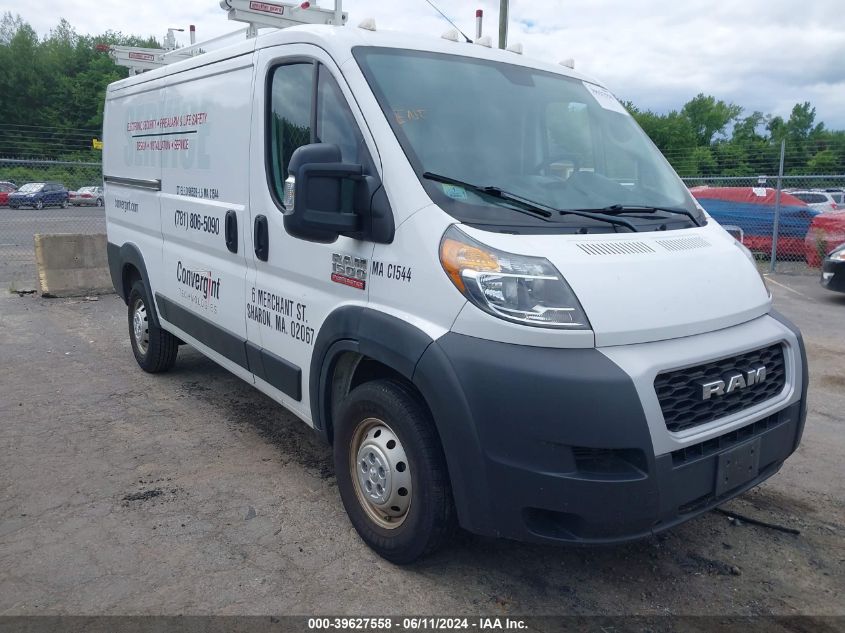 2019 RAM PROMASTER 1500 LOW ROOF 136 WB