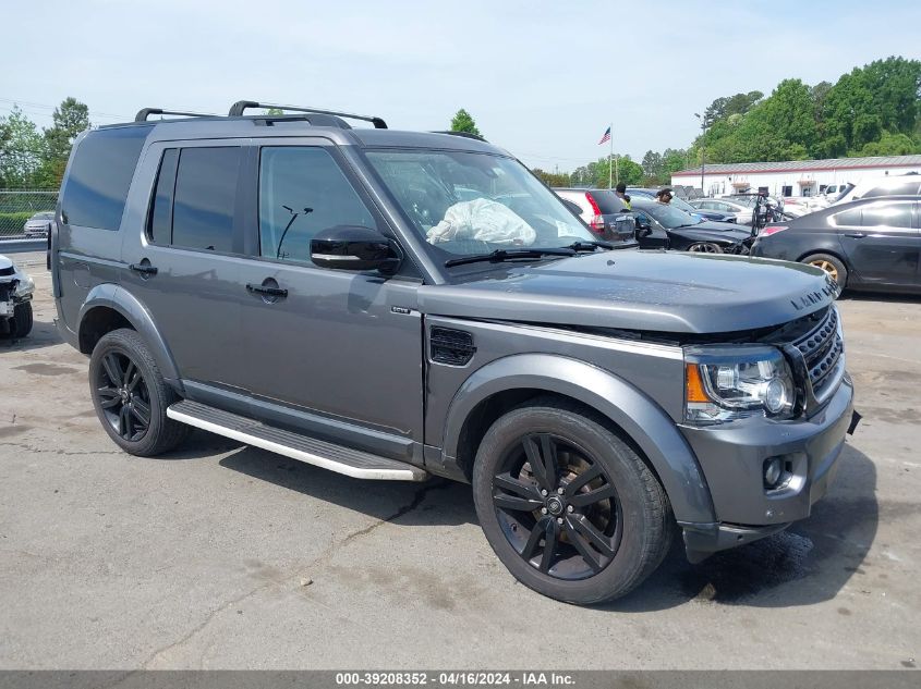 2016 LAND ROVER LR4